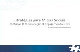 Workshop: Estratégias para mídias sociais - Recife/PE 17-09
