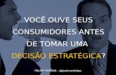 Evento Ecommerce Brasil no Navio 2014 - Você ouve seus consumidores antes de tomar uma decisão estratégica?