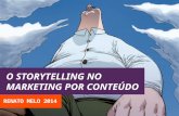 O STORYTELLING NO MARKETING POR CONTEÚDO