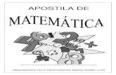 Apostila  matemática em pdf