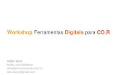Workshop Ferramentas Digitais - CO.R Inovação