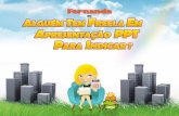 Apresentação  - Agências Freela PPT