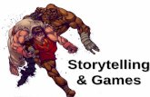 Games & Storytelling - Bruno Scartozzoni