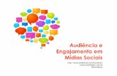 Audiência e Engajamento em Mídias Sociais