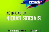 Metricas de Mídias Sociais por um Publicitario (FMDS 2011)