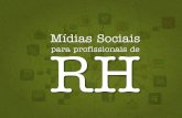 Mídias sociais para profissionais de RH