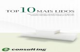 E-Book Top 10 Artigos Mais Lidos Em 2010 E-Consulting Corp. 2011