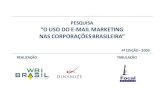 Wbi brasil   pesquisa e-mail marketing 2009