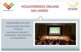 Voluntarios Online no Japão- Relatório parceiros