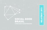 Relatório 2013 do programa Social Good Brasil