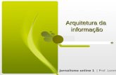 Arquitetura da Informacao