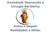 Depressão - Ansiedade- Cirurgia Bariátrica Sobracil2014para pdf
