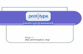 Prototype Framework Javascript