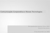 Comunicação Corporativa e Novas Tecnologias - Aula 5 - Qualidade e Avaliação de resultados