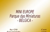 Mini Europe Parquedas Miniaturas Bruxelas