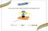 Guia recepcionista, Programa Bem Receber, Guias de profissões, Sebrae e Instituto de Hospitalidade 2007