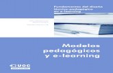 Modelos pedagógicos y e-Learning