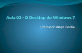 Aula 03 04 e 5   o desktop do windows 7
