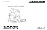 Manual de Instruções da lavadeira Karcher