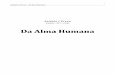 Da Alma Humana (António J. Freire)
