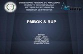 PMBOK & RUP - UFAM 2012/2 - Gerência de Projetos