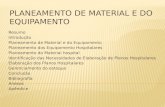 EQUIPAMENTOS E MATERIAIS HOSPITALARES 2