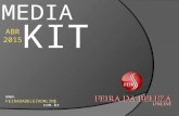 Media Kit Feira da Beleza Online