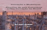 Fórum de Inovação | Inovação e mudanças: Encontros sobre inovação no Brasil