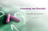 Coaching Nas Escolas   Reuniao 1