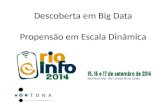 Big data: Descoberta de conhecimento em ambientes de big data e computação na nuvem - José Sampaio