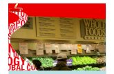 Whole Foods - NRF 2009