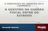 Debate Barreiras logísticas no e-commerce, 10/6/13 - Apresentação Fernando Vaisman