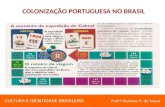 Aulas de Cultura e Identidade Brasileira - Colonização do Brasil