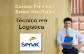 Técnico em Logística - Senac São Paulo