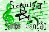 Samba e Samba Canção
