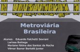 Metroviária brasileira