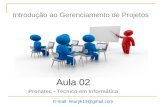 02   introduçao gestão de projetos aulas - prof. heuryk
