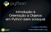 OO em Python sem sotaque