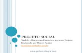 Projeto Social - Estrutura