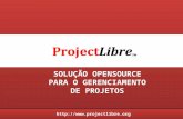 ProjectLibre 1.5 - Aula 1 - Sobre a iniciativa OpenSource.