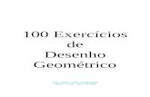 01- 100 exercícios de desenho geométrico[04jul2008]