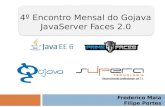 JSF 2 e Primefaces - 4º Encontro Mensal do Gojava
