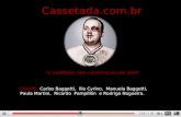 Case de criação do site "cassetada.com.br"