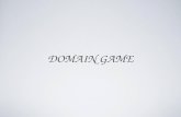 Domain game
