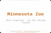 Case - Minnesota Zoo - Tipografia e Sinalização