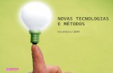 Workshop: “NOVAS TECNOLOGIAS E MÉTODOS”