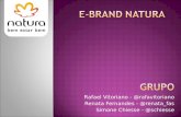 Análise e-Branding Natura