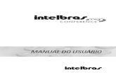 Manual Do Usuario Intelbras Conference