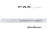 Manual Do Usuario Intelbras FAX Linea