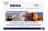 RBNA - Transporte aquaviário de etanol